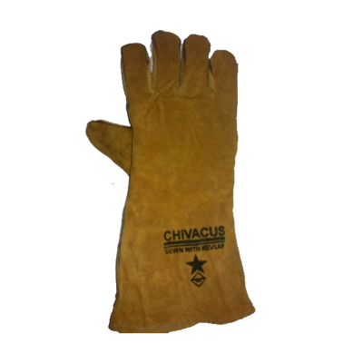 Перчатки крага спилковые  CHIVACUS  р.11