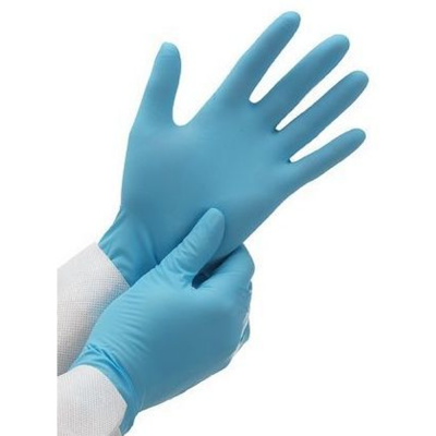 Перчатки нитриловые  неопудренные, медицинские  XL