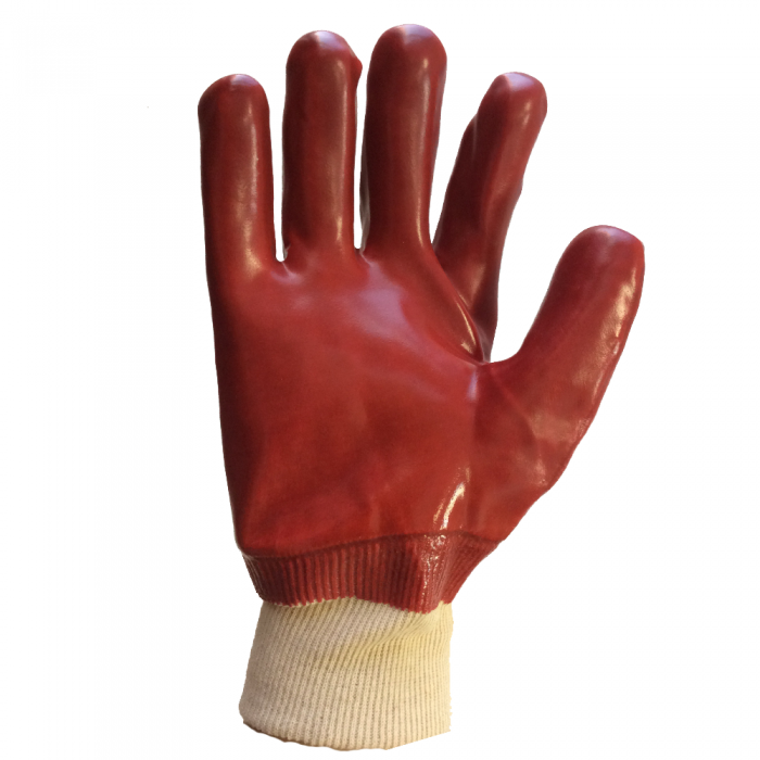Перчатки нитриловые Гранат с МБС покрытием, полный облив, манжет резинка